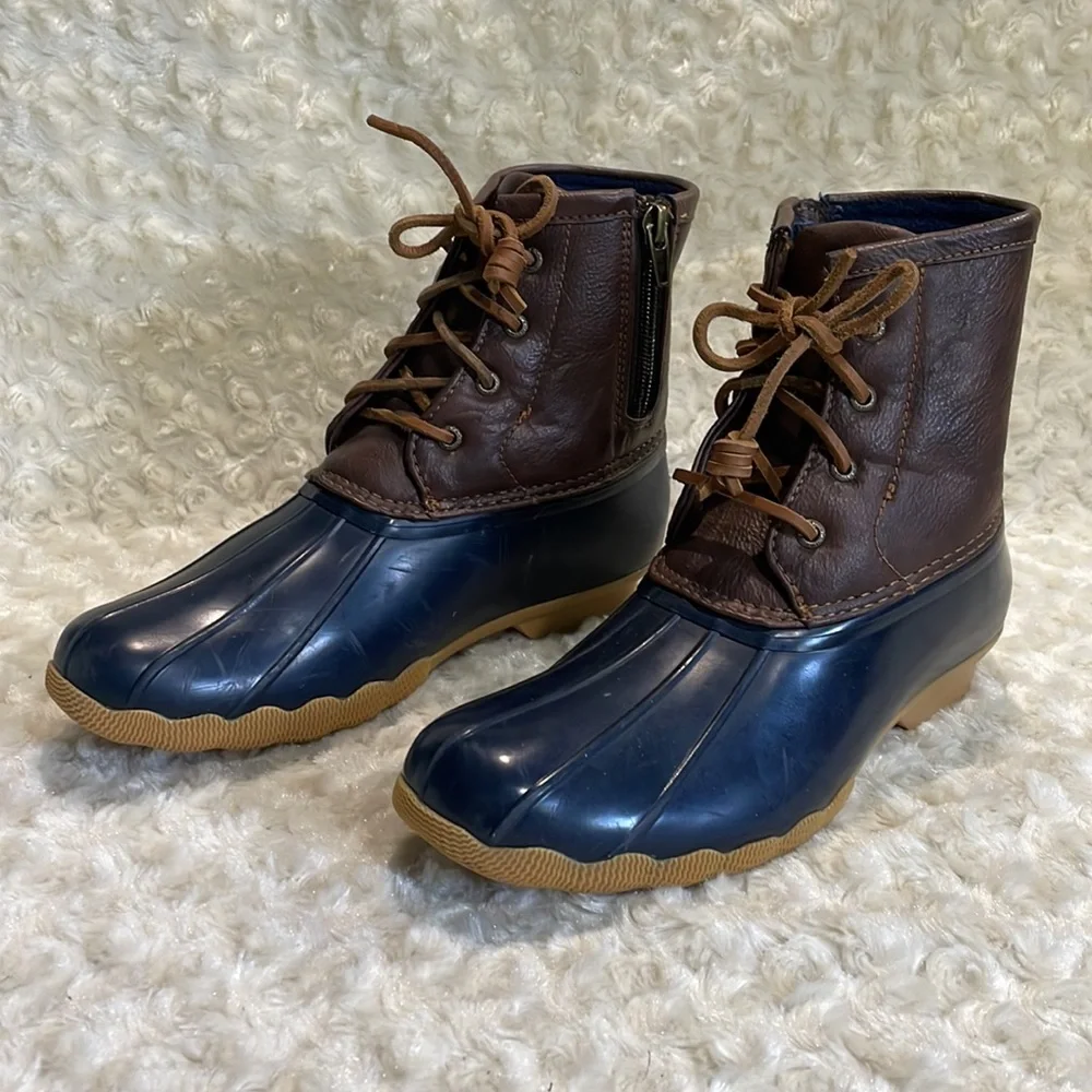 Sperry saltwater boots